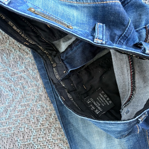 Express Low Rise Boot Cut Jeans - Picture 3 of 6
